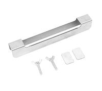 MasYosh Supporto per Spatola per Piastra Regolabile in Acciaio Inossidabile per Strumento per Barbecue, Supporto per Piastra Salvaspazio per la Gestione della Griglia (Stile 2)