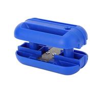 MasYosh Tagliabordi, Lama in Acciaio Al Carbonio e Tungsteno per Tagliare Uniformemente Impiallacciature e Pannelli in Legno, con Design a Bordo Singolo per Spazi Stretti, Strumenti per