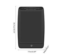 MasYosh Tavoletta LCD, Blocco da Disegno Multifunzionale (Colore assortito) | Colorato, riutilizzabile, perfetto per gli appunti, portatile, sicuro per i bambini