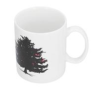 MasYosh Tazza Che Cambia Colore con Design Ad Albero di Natale