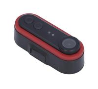 MasYosh Telecamera posteriore per bicicletta con fanale posteriore, 1080P, grandangolo 150 gradi, IPX6, impermeabile, batteria da 3500 mAh, con connessione APP per bicicletta sicura di notte