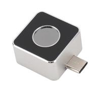 MasYosh Telefono Imager Thermal, 160x120 Risoluzione 25Hz Frame Rate a Infrarossi Telecamera di Imaging Termico con Allarme Ad Alta Temperatura, per Rilevamento di Guasti per Auto di