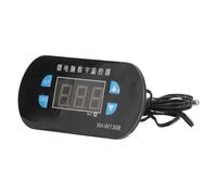 MasYosh Termostato, la Temperatura Aumenta Rapidamente a Temperatura Costante Lunga Alta Precisione 0,1 ℃, con capacità di Uscita di relè 10a, per la Base di Incubazione Domestica (Schermo Color