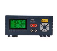 MasYosh Tester di Resistenza Interna della Batteria, Analizzatore di Resistenza Alla Tensione Ad Alta Accuratezza con Misurazione CA 1kHz e Display a 5 Cifre a Doppia Cifra, per il Test (Plug AC220V