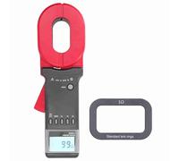 MasYosh Tester ETCR2000 Earth, Misuratore di Morsetto Digitale 0,01-1200Ω con Display LCD e Allarme della Luce Sonora, per la Misurazione del Ciclo di Terra Nella Costruzione di
