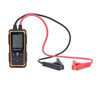 MasYosh Tester per batteria, grande display LCD, tester universale per la durata della batteria da 12 V-24 V per veicoli