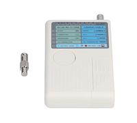 MasYosh Tester per Cavi di Rete, 4 in 1 Tester Multifunzionale RJ45 BNC RJ11 USB Tester con Cicalino e Luce a LED, per Test a Corto Circuito Aperto e Cavo Installato