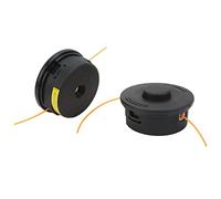 MasYosh Testina per Decespugliatore 2 Pezzi, Ricambio per FS44 FS55 FS70 FS80 FS90 FS100 FR106 FR108, con Filo da 0,080 Pollici 0,095 Pollici 0,105 Pollici di Diametro, Adatto per