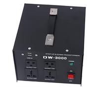 MasYosh Trasformatore di tensione da 3000 W, passo con protezione multipla, per asciugacapelli spremiagrumi cuociriso purificatori d'aria caldaie elettriche spina UE)