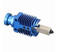 MasYosh TZ End3 Kit Testa Estrusore Ad Alta Velocità Assemblato all'estremità Calda Stampante 3D con Ugello in Acciaio Durato 0,4 Mm, Scudo Termico del Radiatore Rimovibile,