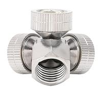 MasYosh Ugello Nebulizzatore Resistente per Un'irrigazione Efficiente del Giardino Rame Cromato per il Verde Cittadino 1 Ugello Nebulizzatore