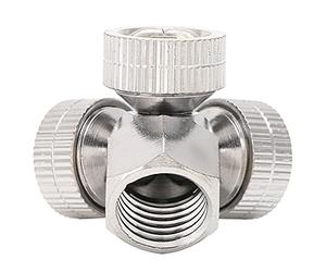 MasYosh Ugello Nebulizzatore Resistente per Un'irrigazione Efficiente del Giardino Rame Cromato per il Verde Cittadino 1 Ugello Nebulizzatore