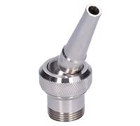 MasYosh Ugello per Fontana Testina di Spruzzo a Getto D'acqua Regolabile in Acciaio Inossidabile per la Decorazione del Laghetto da Giardino, Filettatura Maschio G3/4, 1,5-3,0 M³/h, per Parchi