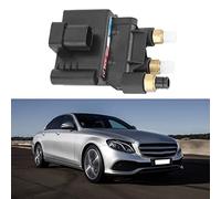 MasYosh Valvola di Distribuzione Dell'aria Sospensione, Materiale PBT Ad Alta Resistenza con OE Standard A2513200158, per Mercedes-R320 R350 R500 R63 AMG 2006-2012
