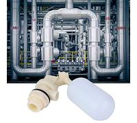 MasYosh Valvola Galleggiante, Interruttore del Sensore Ad Acqua di Plastica ABS con Buona Guarnizione Dell'acqua e Alta Pressione, Facile Installare e Regolare, per le Torri di