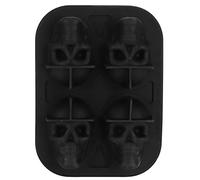 MasYosh Vassoio per Ghiaccio con Teschio con Design in Silicone Resistente