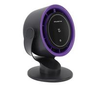 MasYosh Ventilatore da Scrivania, Piccolo Ventilatore Portatile Silenzioso Alimentato a Batteria Ricaricabile USB Display Digitale Regolabile a 100 velocità con Controllo Touch, per
