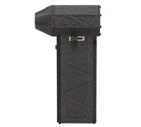 MasYosh Ventilatore Portatile, Spolverino Elettrico Ricaricabile da 110.000 Giri/min con Luce LED e Motore Senza Spazzole, per la Rimozione della Polvere Nei Mobili, Auto, Computer