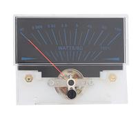 MasYosh VU Metro, Tester di Livello Audio con Quadrante Puntatore e Retroilluminazione, per Amplificatore di Potenza Apparecchiature Suono
