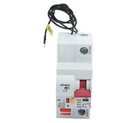 MasYosh WiFi Smart Circuit Breaker 1P, Switch Retardant AC 220V con Progettazione di Blocchi di Sicurezza, per Alimentazione Dell'Alimentazione Dell'isola di Alimentazione Esterna (25a)