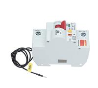 MasYosh WiFi Smart Circuit Breaker 1P, Switch Retardant AC 220V con Progettazione di Blocchi di Sicurezza, per Alimentazione Dell'Alimentazione Dell'isola di Alimentazione Esterna (40a)