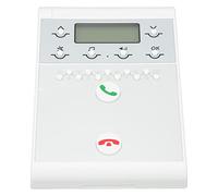 MasYosh Wireless Intercom Telefono, di Pulsanti di Chiamata Duplex Completa con Gamma 1000m 999 Host Networking, Chiara Antenna Rotabile, per la Comunicazione Dell'ufficio di Casa in