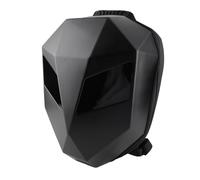 MasYosh Zaino LED, Schermo a Colori Programmabile 48x48 con Controllo APP Bluetooth, Spallacci Regolabili per la Guida in Moto da Viaggio