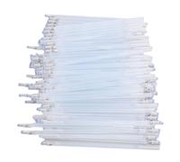 Masyrt 100 pezzi di ricambio per marcatura pelle, ricambio che scompare ad alta temperatura per abbigliamento, fabbricazione di scarpe, mostra il colore sotto la luce viola, non mostra tracce sotto la