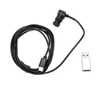 Masyrt 1080P Tipo C Webcam con Microfono, Fotocamera USB Plug and Play da 1,5 M, Smartphone con messa a fuoco fissa Fotocamera Esterna per Laptop