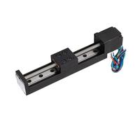Masyrt 28 Stepper Motor Mini Attuatore di Diapositiva della Guida Lineare, Scate 50 Mm, Stadio X Y Z con Biella a Vite T, Parti del Router CNC Fai -da -Te