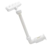 Masyrt Acqua vivace dispone di fontana da piscina, irrigatore regolabile in altezza per piscina, laghetto, giardino con 5 ugelli, materiale PVC, facile da installare