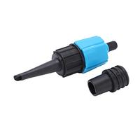Masyrt Adattatore per Pompa Paddle Board, Convertitore Compatto per | Costruzione in Lega di Nylon, Resistente Alla Pressione e a Prova di Perdite, Compatibile con Valvole Boston e Punta,