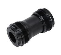 Masyrt Albero centrale per bicicletta, supporto stradale, cuscinetto pressato, BB, asse bicicletta, albero centrale, T47, crack a catena da 24 mm