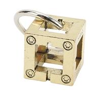 Masyrt Alloy Brain Teaser Puzzle Box giocattolo per adulti, gioco di sblocco, migliora il pensiero logico, capacità di ragionamento con piacere e relax