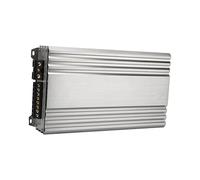 Masyrt Amplificatore di Audio per Auto 4 1000 W Protezione da | Chassis in Metallo, 2Ω Stabile, SNR 96dB, Risposta 10-30KHz, 260W RMS X2 Collegabile a Ponte, Universale per Stereo