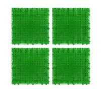 Masyrt artificiale, 12 x 12 cm, in artificiale, per la piscina, il balcone, il ponte, il pavimento, il giardino (verde #42)