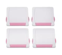Masyrt Blocchi del Gabinetto per la Sicurezza dei Bambini, Blocchi di Prevenzione delle Cadute Multifunzionali mobilità Flessibili per Porte delle Finestre, Migliorare L'aspetto (Rosa)