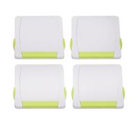 Masyrt Blocchi del Gabinetto per la Sicurezza dei Bambini, Blocchi di Prevenzione delle Cadute Multifunzionali mobilità Flessibili per Porte delle Finestre, Migliorare L'aspetto (Verde)