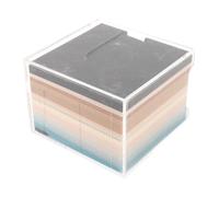 Masyrt Blocco note 3D, simpatico blocco note con luce per leggere in casa, ufficio, facile da strappare, opere d'arte fatte a mano