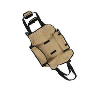 Masyrt Borsa porta legna da ardere, in tessuto Oxford, grande capacità, portatile, per legna da ardere, per campeggio, interni ed esterni