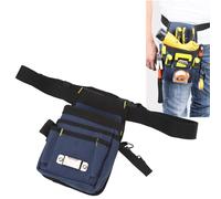 Masyrt Borsa Portautensili Multifunzionale Regolabile con Tasche - Borsa Portautensili Professionale per Elettricisti e Lavoratori