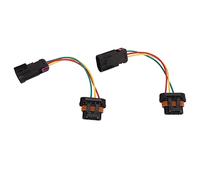 Masyrt Cablaggio Conversione Faro per 800 2011-2014 ABS | Sostituisce la Lampada Frontale 800 2011-2014, Funziona con Alloggiamento LED 900xp, Materiale ABS Resistente Al Calore,