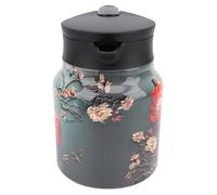 Masyrt Caffettiera Isolata in Acciaio Inossidabile 316 Teiera Isolata Sotto Vuoto 1000 Ml con Coperchio a Prova di Perdite Filtro a Maglia Fine per Viaggi in Ufficio a Casa