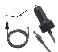 Masyrt Cavo di alimentazione CC da 16 m, impermeabile, 12 V-24 V, 18 AWG per mini ciotola satellitare, cavo di alimentazione accendisigari per camper, auto, camion, barca, grigio