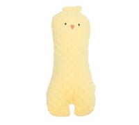 Masyrt Comodo cuscino per il corpo per neonati, per abbraccio, per bambini, traspirante, per dormire, a corpo lungo, adatto per bambini da 0 a 36 mesi (pulcini)