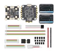Masyrt Controller di volo H743 con giroscopio MPU6000, scheda ESC per drone da corsa FPV, scheda impilabile con controllo elettronico della velocità E70 G2 per navigazione avanzata con droni