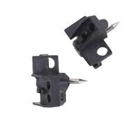 Masyrt Coppia di elettrodi per fusione, perdita ultra bassa, plug and play 3000 volte, confezione in plastica trasparente con accessori per AI-7C / AI-8C / AI-9