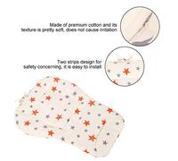 Masyrt Cuscino per Passeggino in Cotone Premium, Morbido Cuscino per Sedile, Facile da Installare, Adatto a Vari Passeggini, Sedili