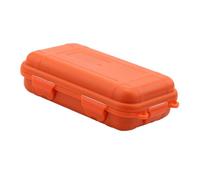 Masyrt Custodia rigida impermeabile, resistente agli urti, per esterni, universale, sigillata con schiuma (dimensioni: 7 x 2,2 cm)