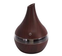 Masyrt Diffusori di Oli, Diffusore di Oli Essenziali 300 Ml con Luci LED a 7 Colori, Diffusore di Oli Ad Ultrasuoni, Mini Umidificatore per Aromaterapia USB per Viaggi in Casa e in